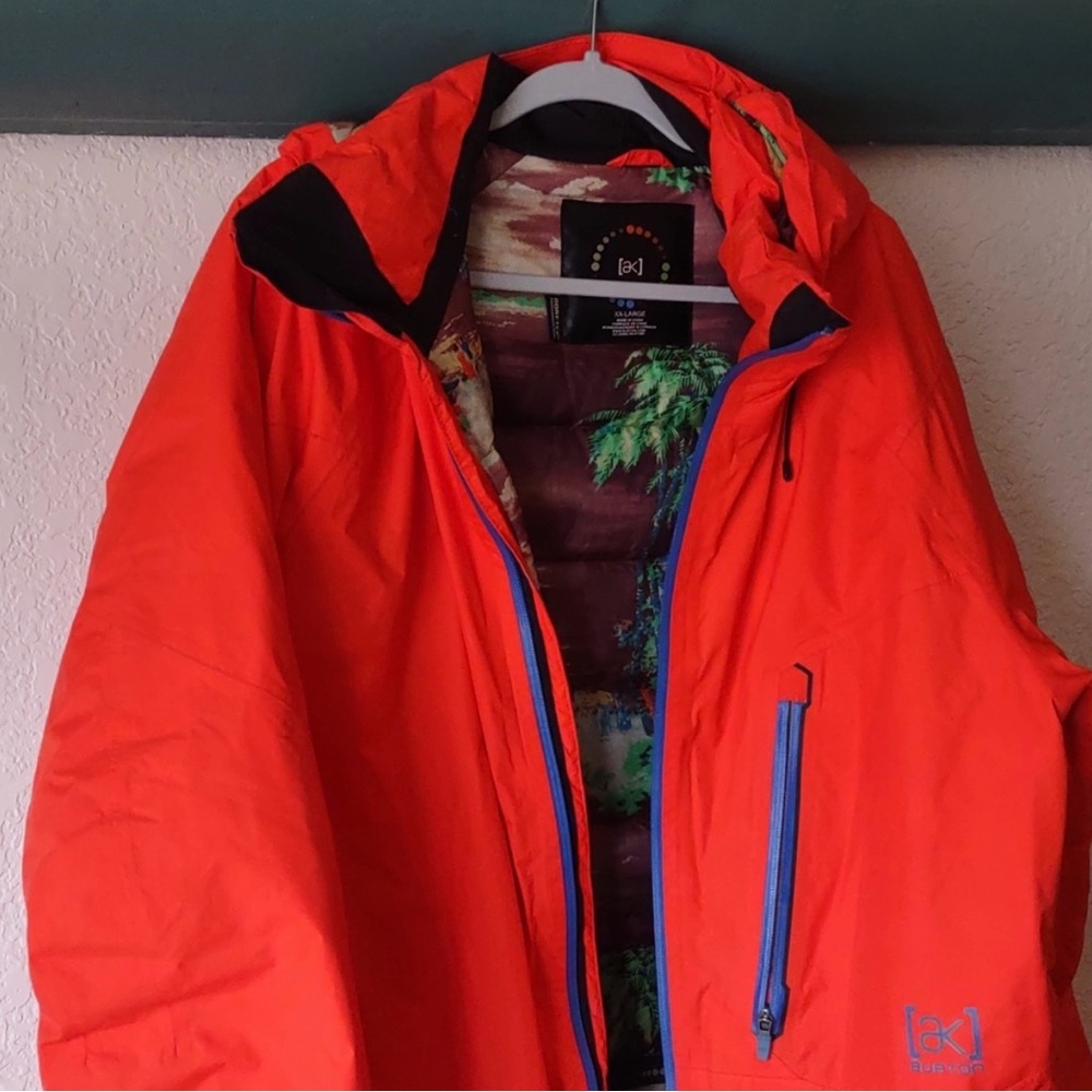 Burton [AK] Gore-Tex Down Snowboarding Jacket - XXL